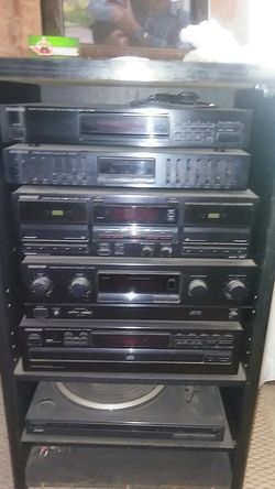 Stereo kenwood