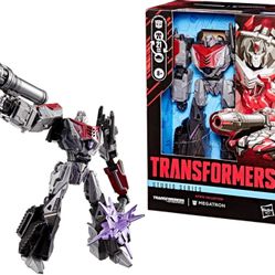 Transformers Megatron Studio Series War for Cybertron Hasbro TOMY TAKARA