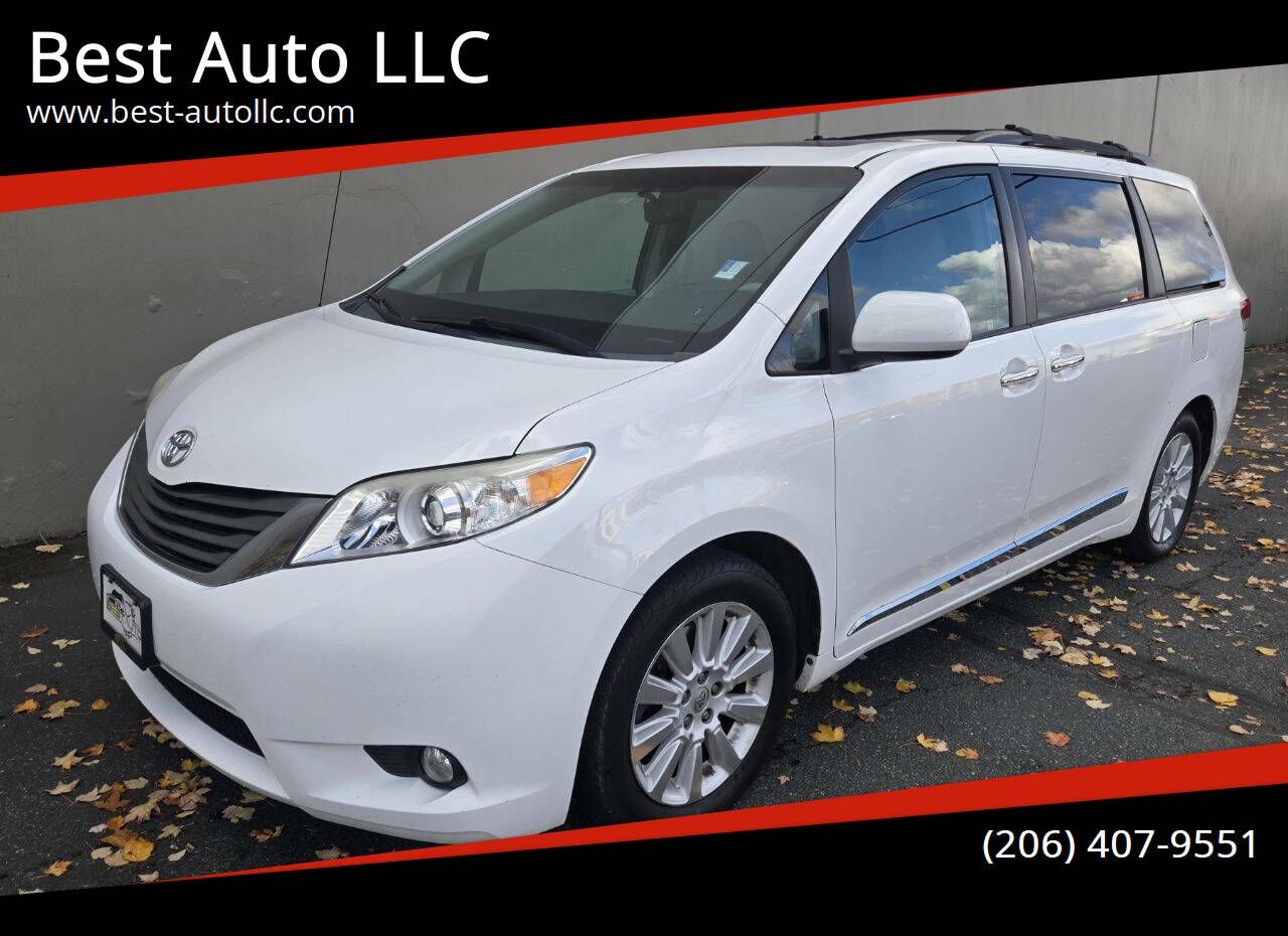 2013 Toyota Sienna