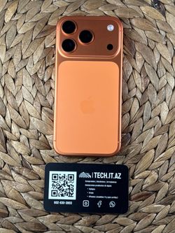 📱 iPhone 17 Pro | 256GB | Cosmic Orange | Unlocked (Any Carrier)