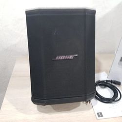 Bose S1 PRO Portable Wireless Bluetooth Speaker Multi-Position PA System -Black