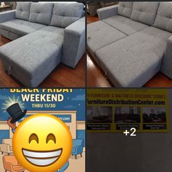 SLEEPER SECTIONAL REVERSIBLE