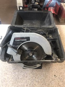 Circular saw craftsman