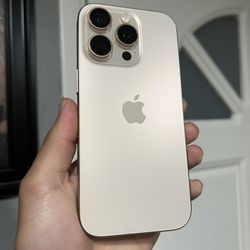 iPhone 16 Pro 256gb 100% Battery Unlocked Like Brand New