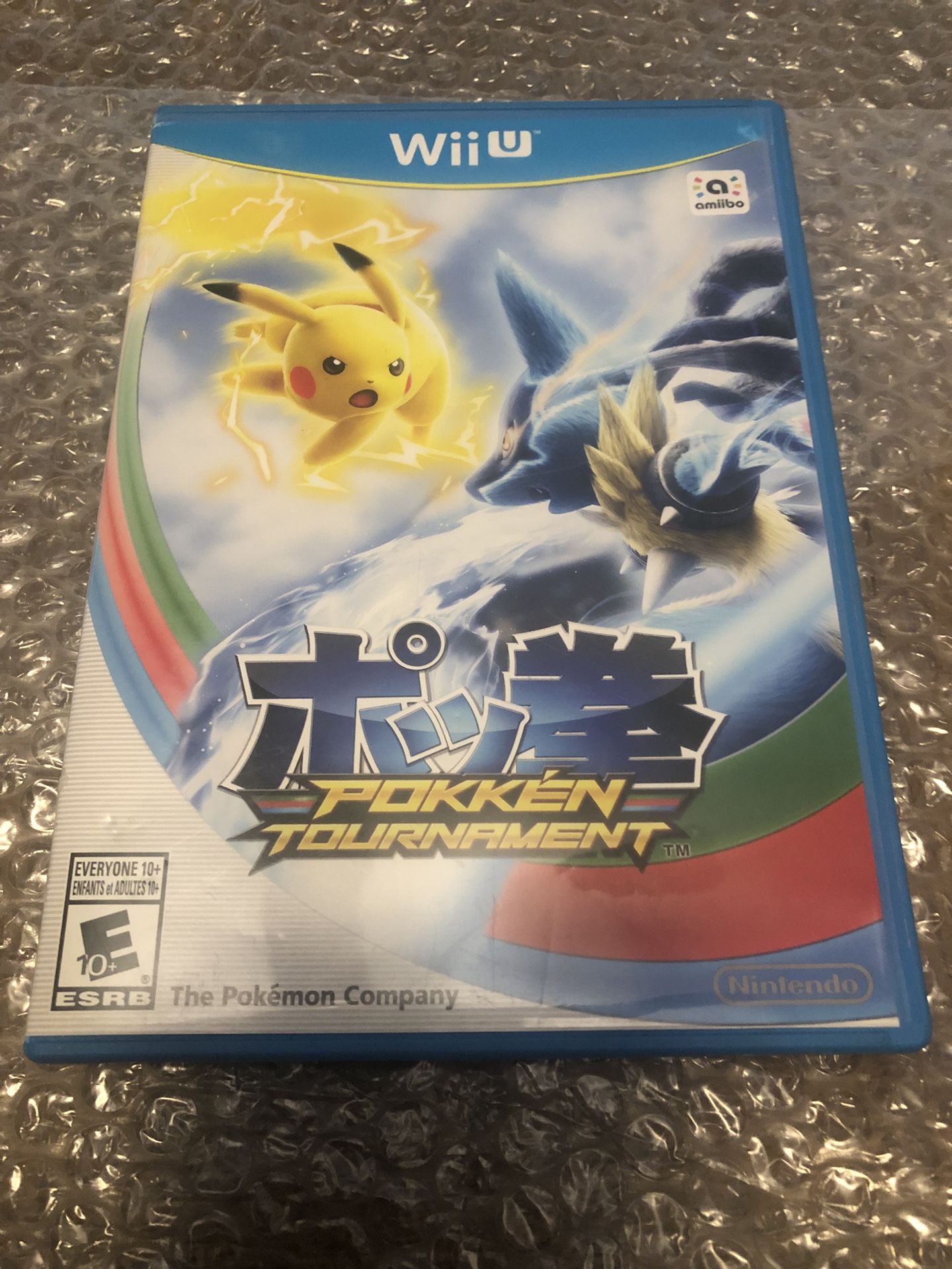 Pokken Tournament For Nintendo Wii U