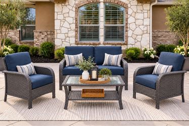 Patio furniture set