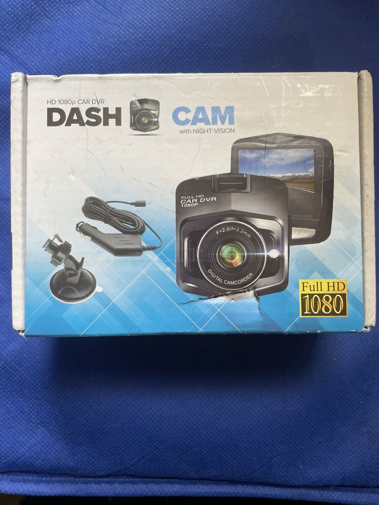 Dash Cam HD 1080p Car DVR
