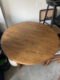 Dining table