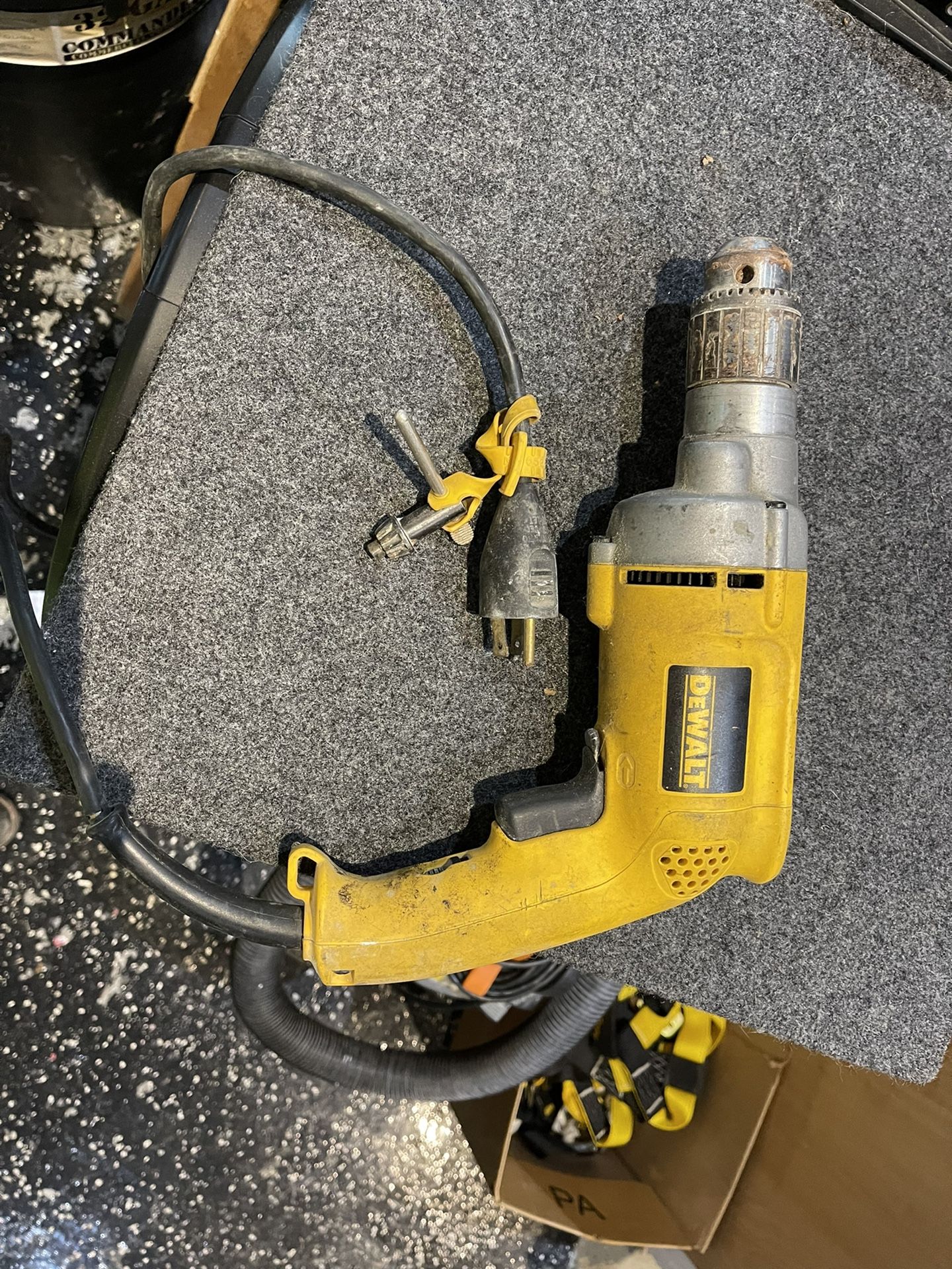 1/2” Dewalt Variable Speed Drill