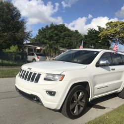 2015 JEEP GRAND CHEROKEE OVERLAND