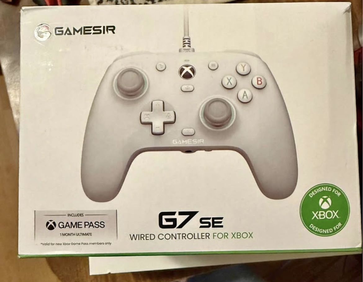 G7 SE WIRED CONTROLLER FOR XBOX