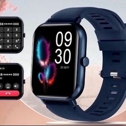SMART WATCH  (DARK BLUE)    1.83 NEW!