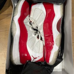 Jordan 11 Red Cherries 