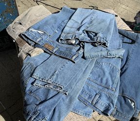 Plus Size Men Jeans