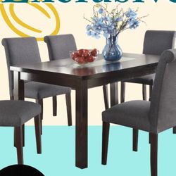 Brand New Complete Dining Set 