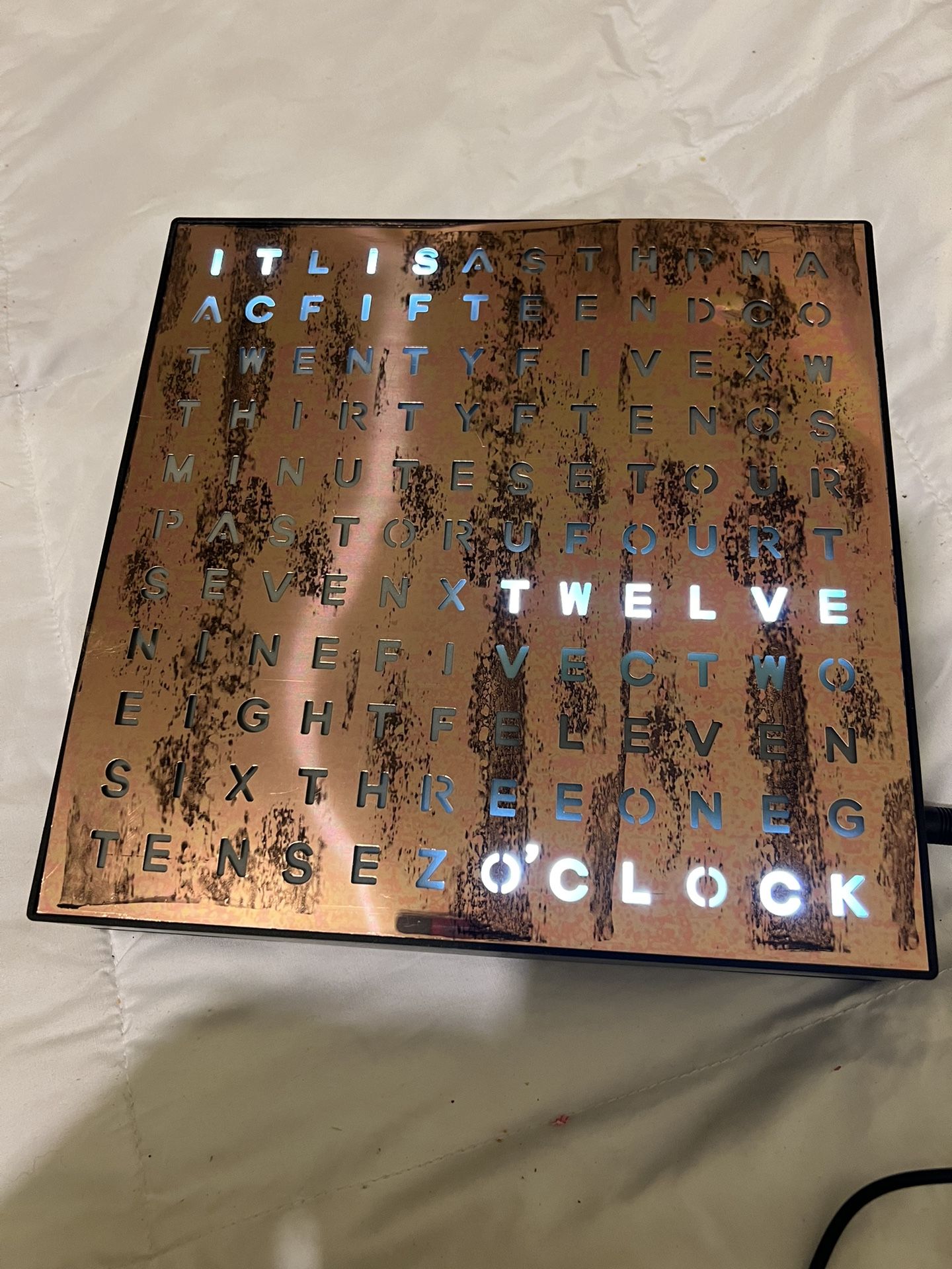 Word CLOCK