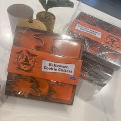 Halloween Cookie Cutters