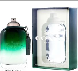 Men’s COACH GREEN fragrance 6.7 Oz
