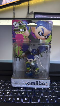 Splatoon Inkling Boy Blue Sealed