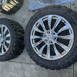 Chevy Silverado Wheels And Tires