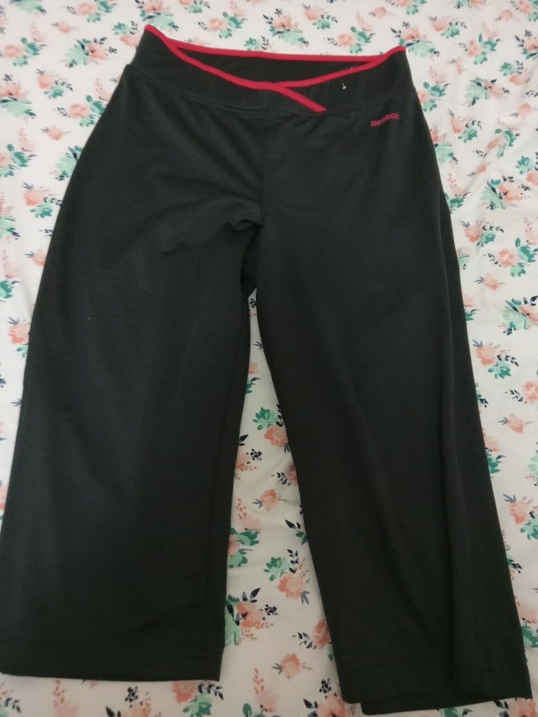 Small Reebok Capris