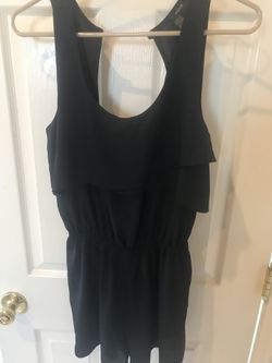Black romper