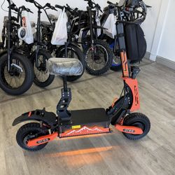 Arwibon Gt08 Electric Scooter 50MPH
