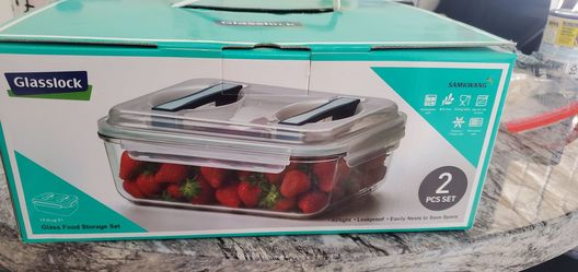 New Glasslock Container