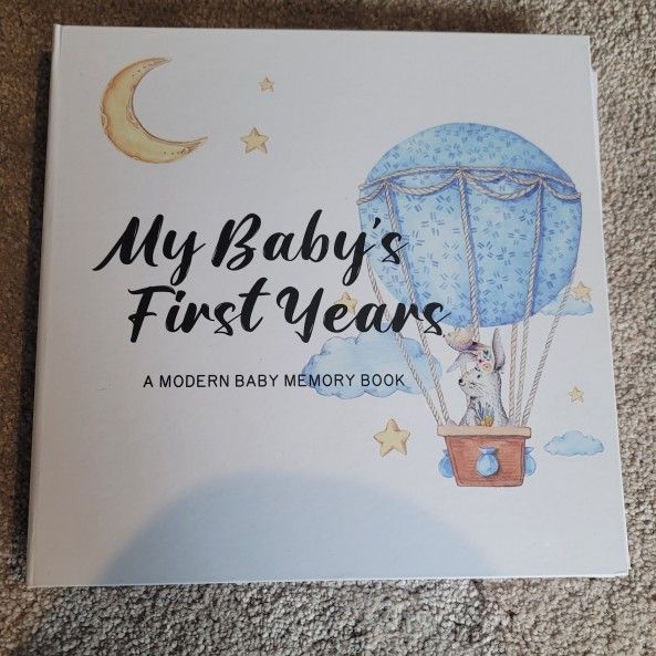Baby Memory Book