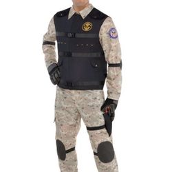 Adult Seal Team Hero Costume - one size