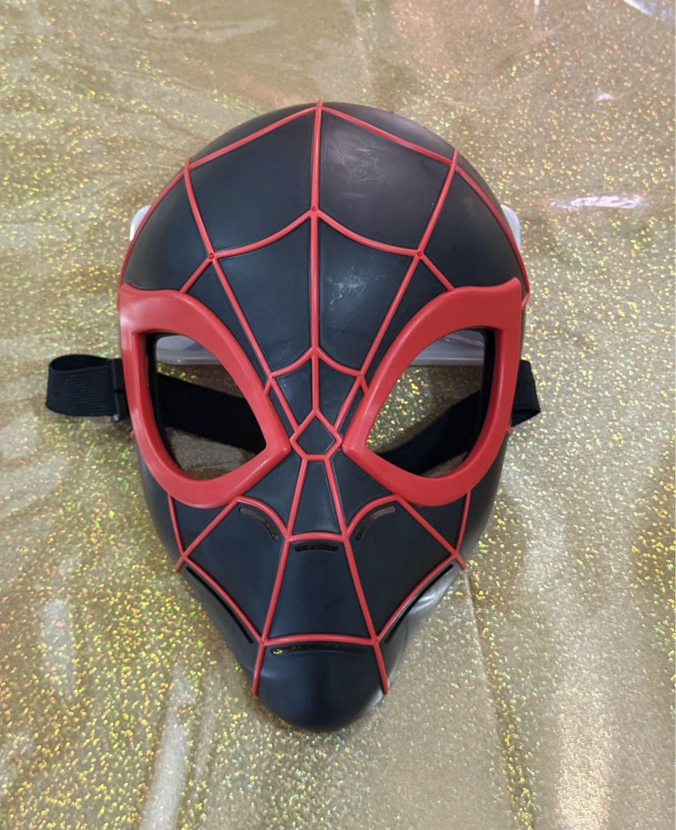Miles Morales Spider-Man Mask – for Kids ages 5+