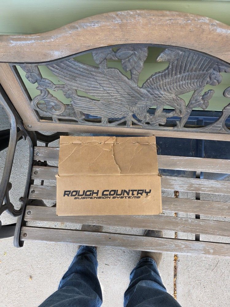 Jeep Cherokee 2 Inch Leveling Kit 