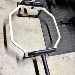 Brand New Hex Trap Bar White 