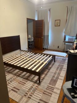 All Modern Queen Bed Frame