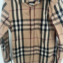 Burberry shirt