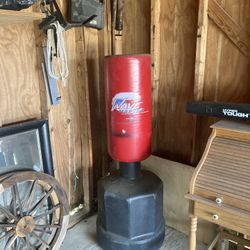 Stand Up Punching Bag