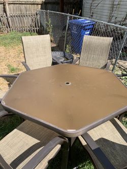 Patio Set