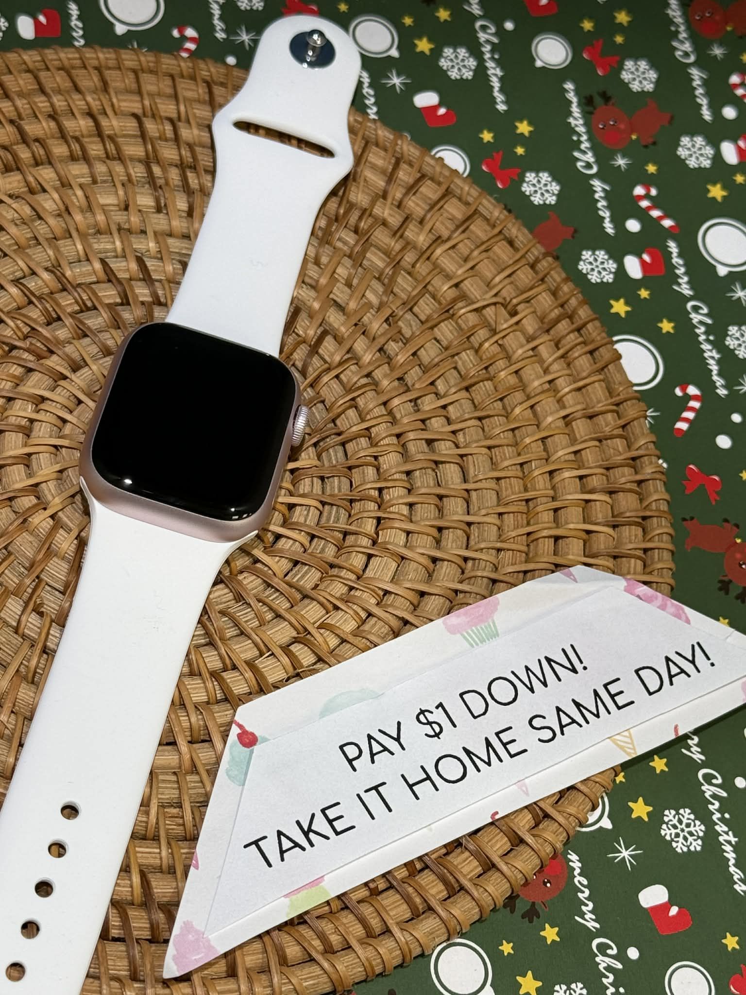 Apple Watch Series 9 - Pay $5 DOWN AVAILABLE - NO CREDIT NEEDED