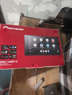 Pioneer car stereo
