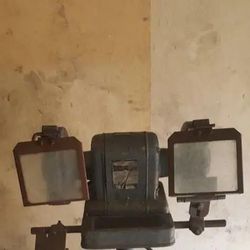 Vintage Classic Craftsman Bench Grinder Model 115.7575