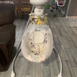 Fisher Price Girl Swing 