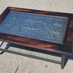 Coffee table heavy 