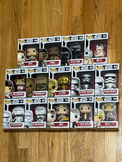 Funko pops