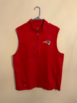 New England Patriots Vest Sz. L Mens