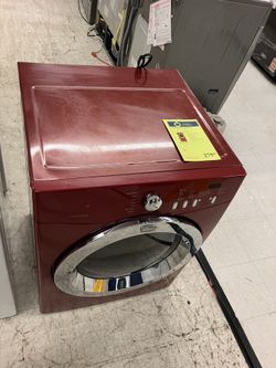 Frigidaire Gas Dryer Red Pre Owned