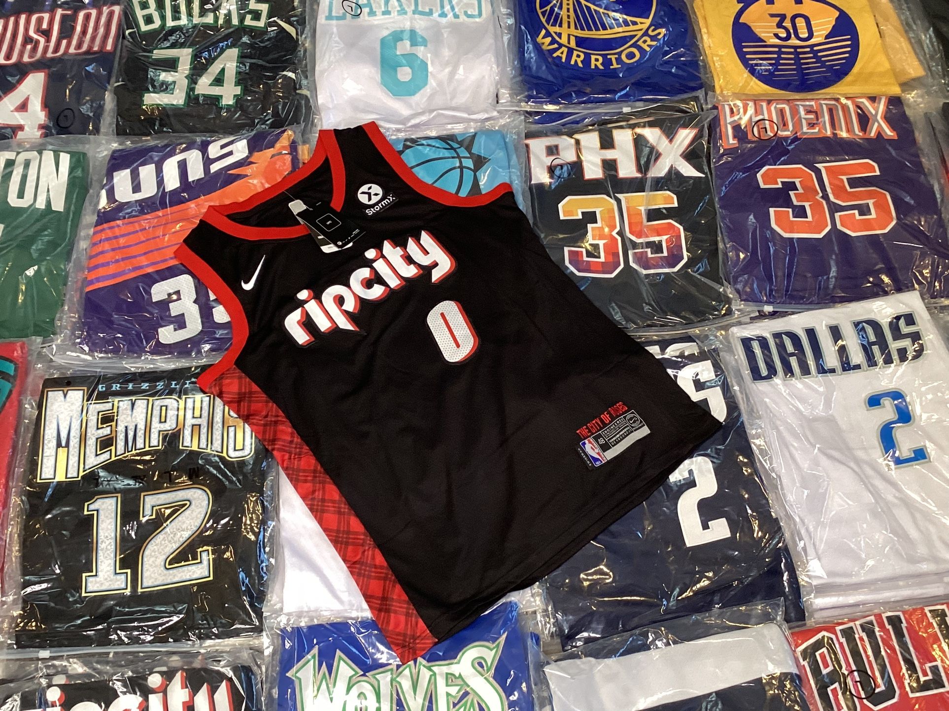 Portland Trailblazers Damian Lillard