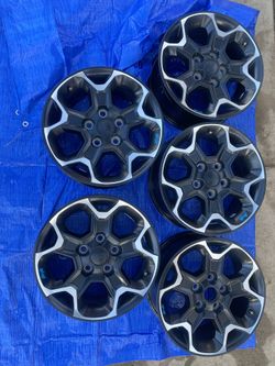 Jeep Rubicon 17inch Rims