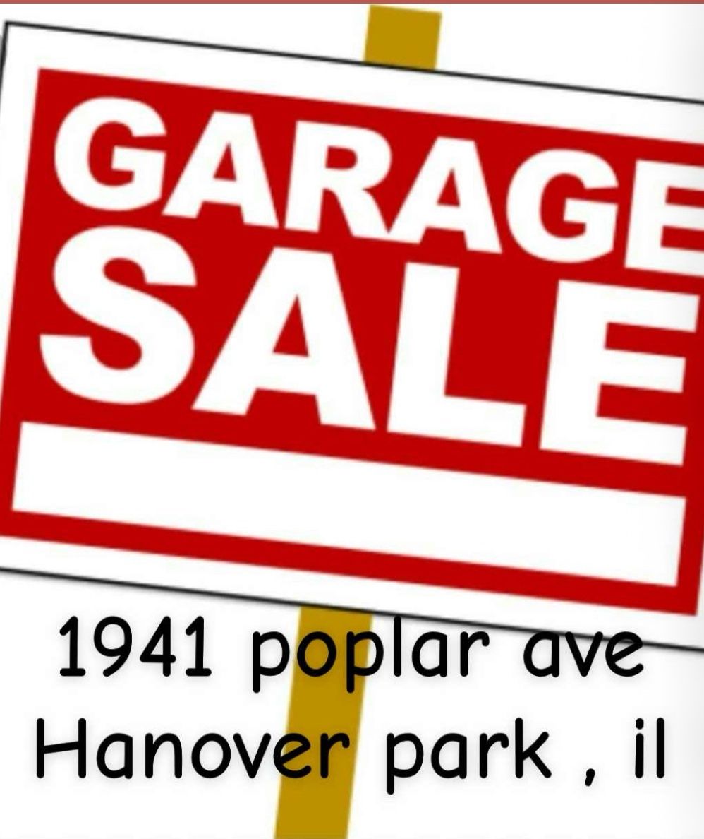 Garage Sale Viernes , Sábado …. Friday - Saturday