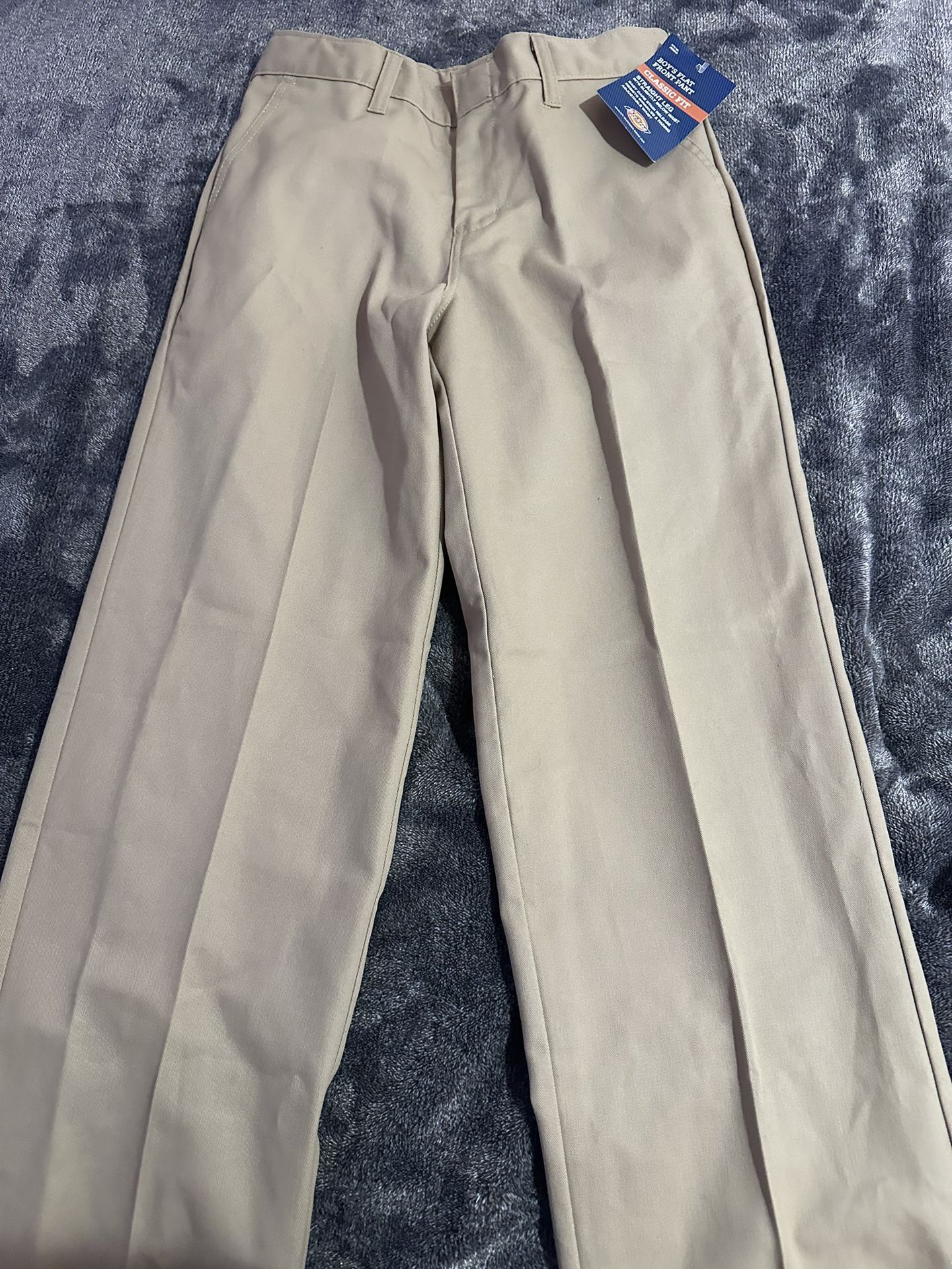 Boys Dickies Straight Leg Classic Fit