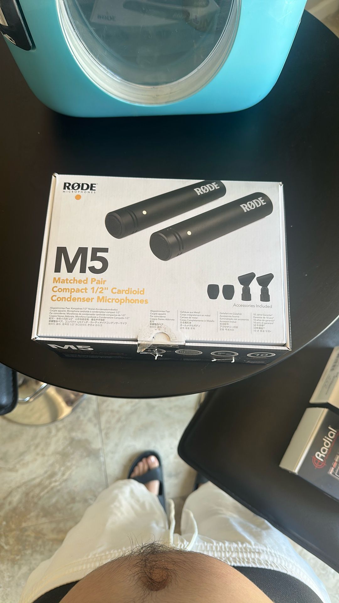 Rode M5 Matched Pair Condenser Microphones